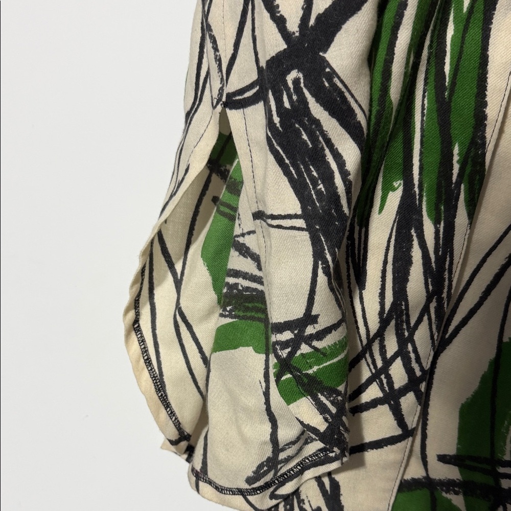 Betty Jackson Henri Bendel Vintage Viyella Wool Coat Jacket 10 Art Print White - Picture 6 of 14